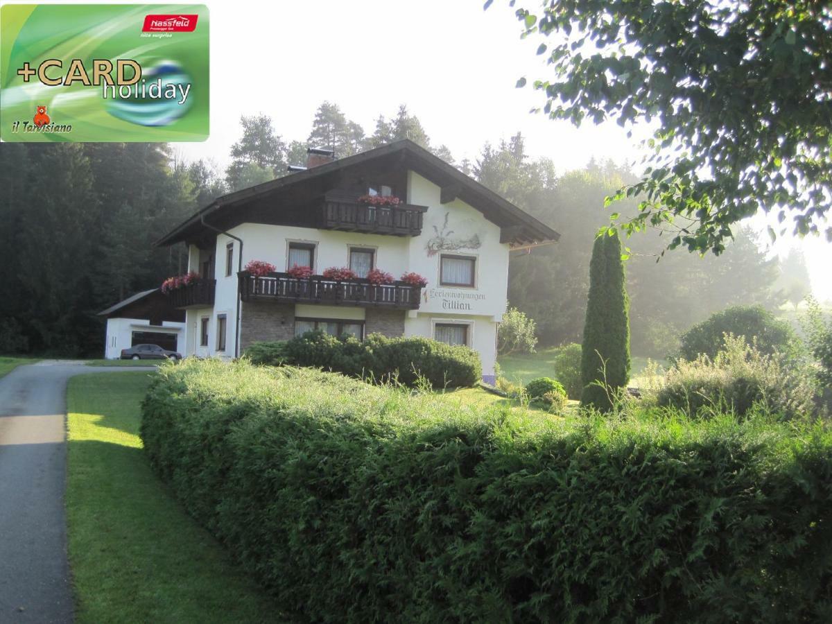 Ferienwohnungen Tillian Hermagor-Pressegger See Esterno foto